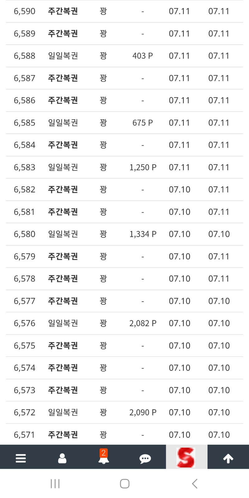 모든 악운을 갖고있으면 겪는일ㅎㅎㅎ