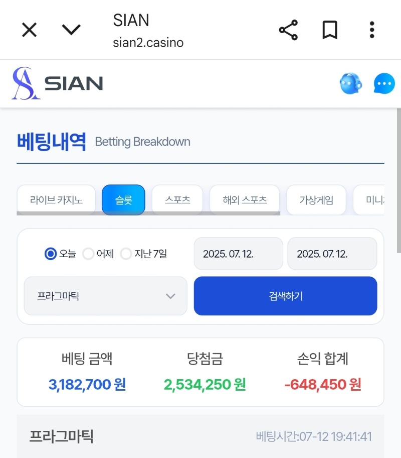시안 돌발 망 ㅠㅠ