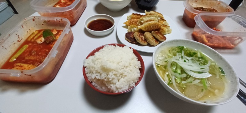 저녁은 시원하게 오이냉국으루