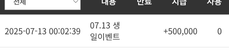 미역국 생일포 감사합니다!!!
