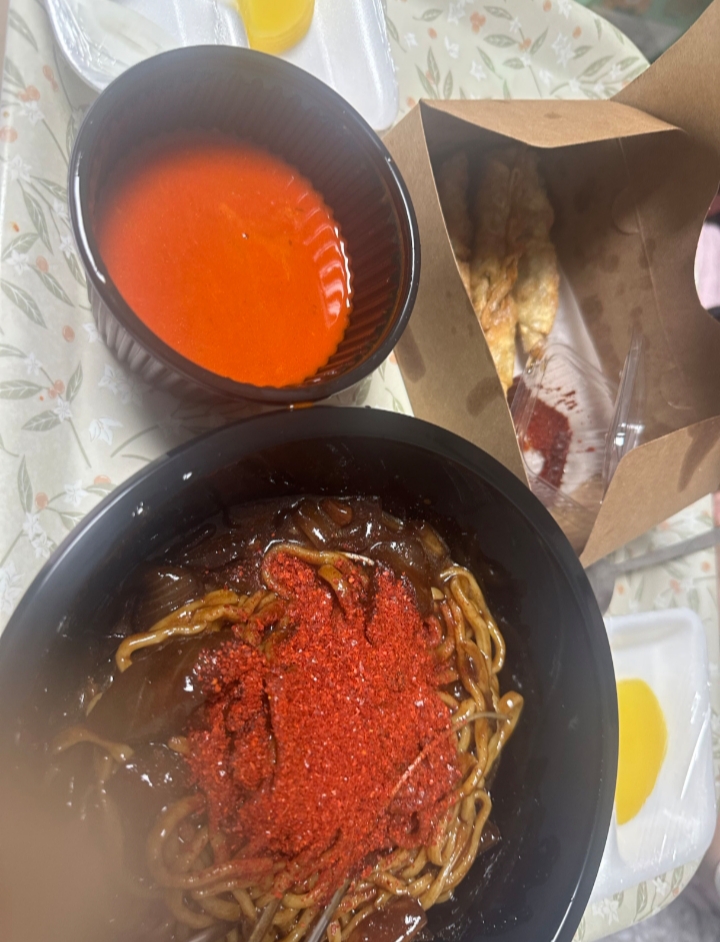 일요일은 짜장면~~~~