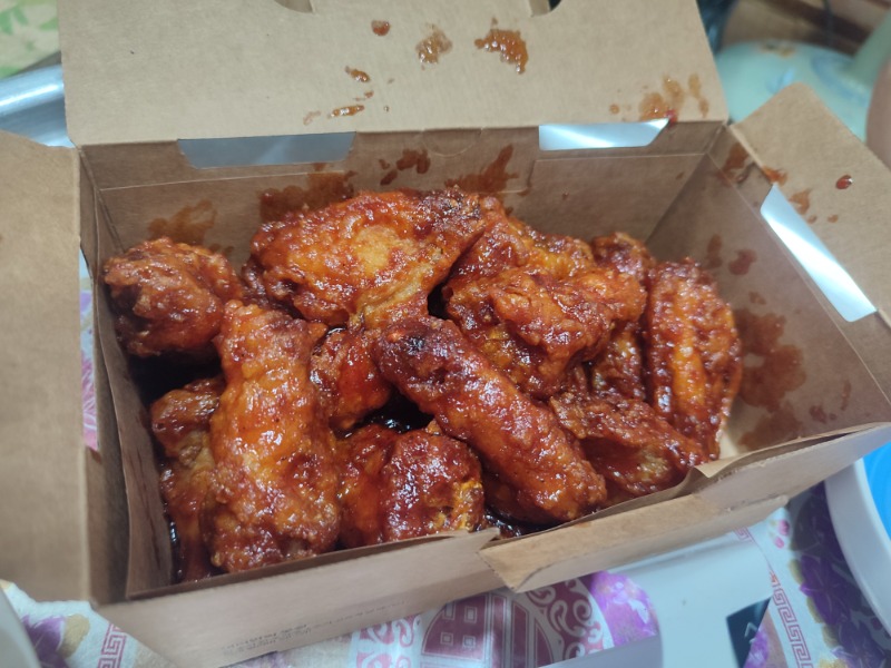 오늘은..치킨!!!