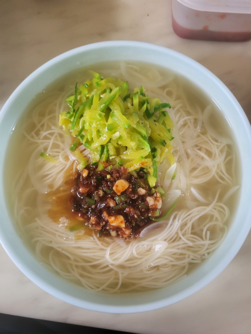 사자야 잔치국수 먹장♡