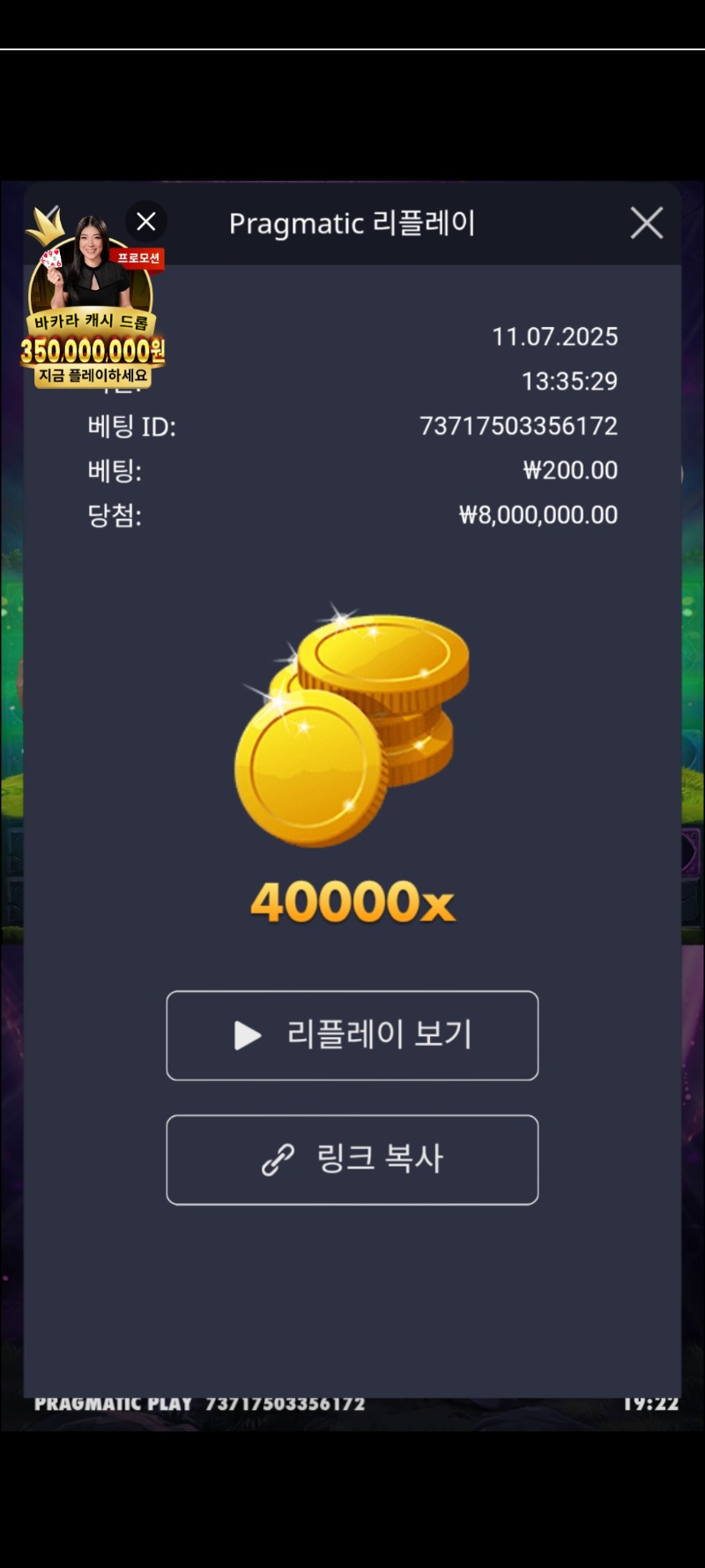 멀린맥스40000배