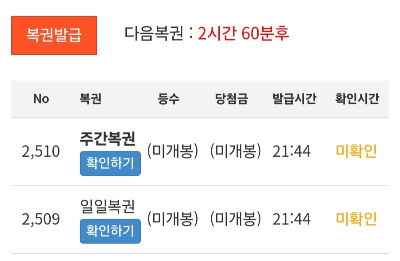 이번주마지막에 쌍복이 ㅎ