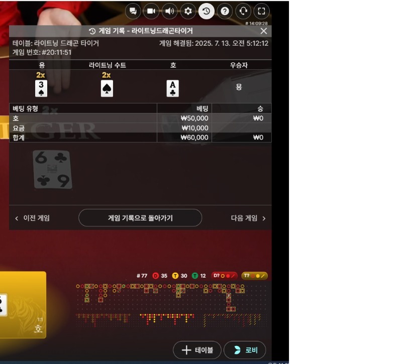 라이트닝용호 카라2 패