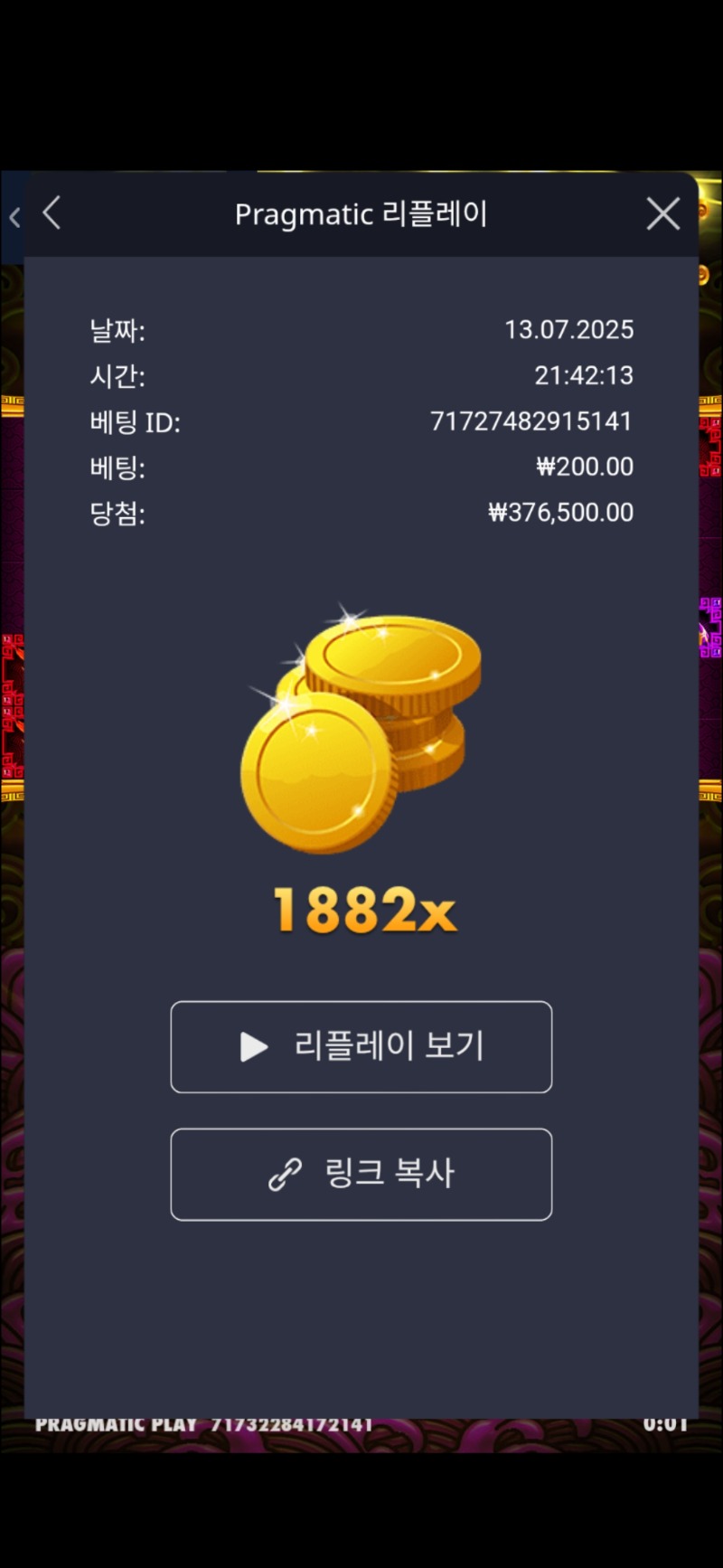 토라메 1882배