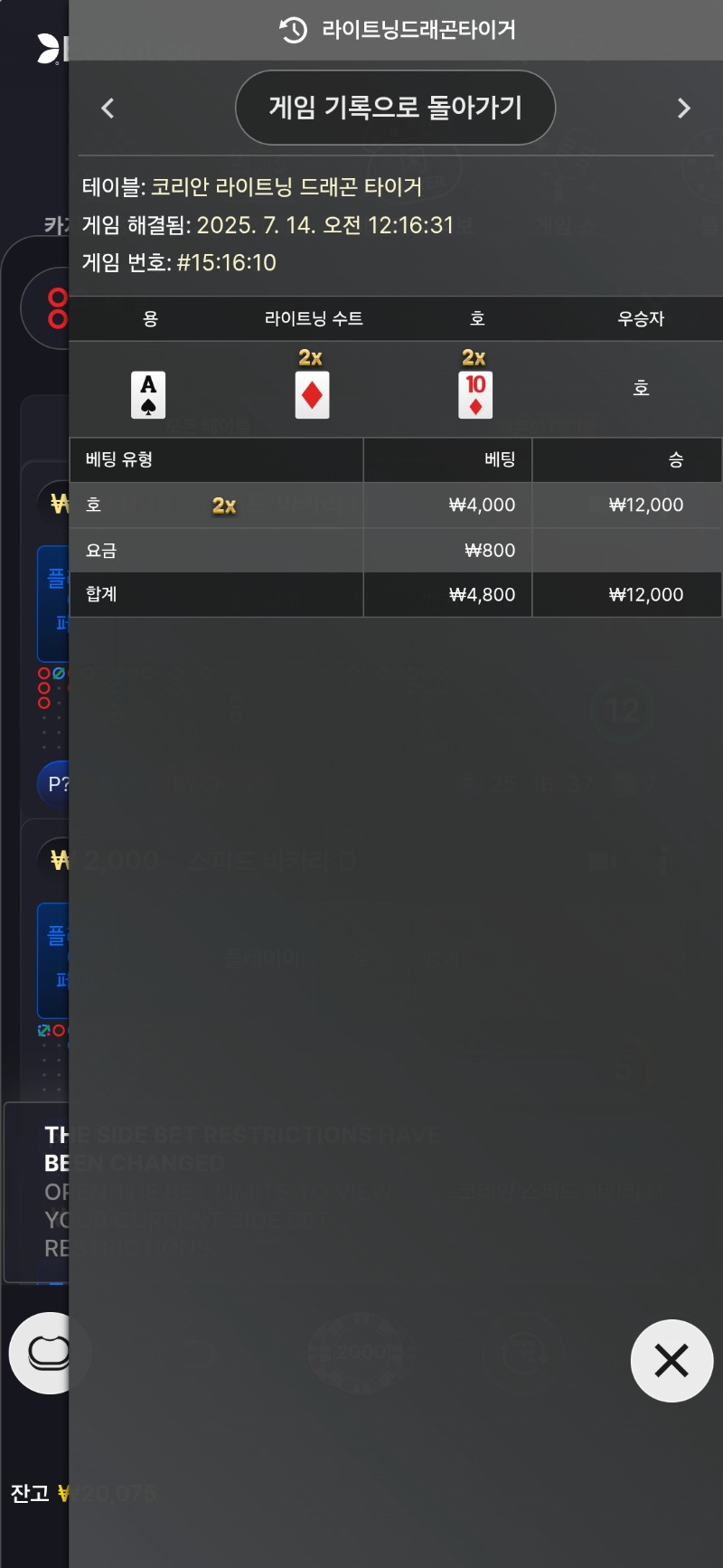 루징금  1승
