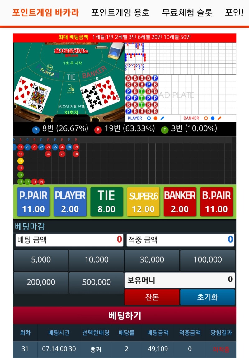 한주의 시작은 초심부터 0만들고시작