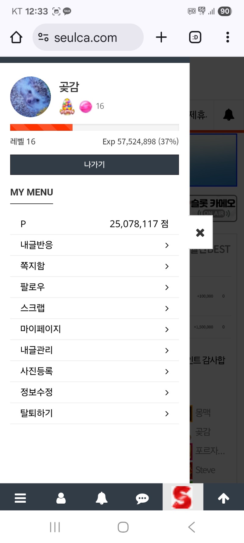 내용글   클리어