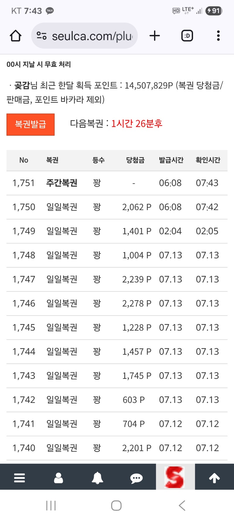 쌍복   그냥가네요