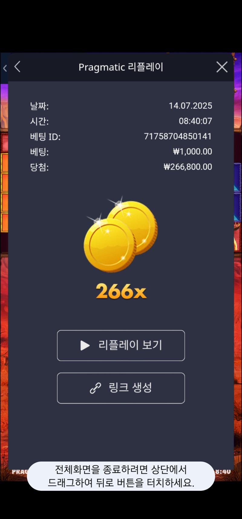 버메가 266배