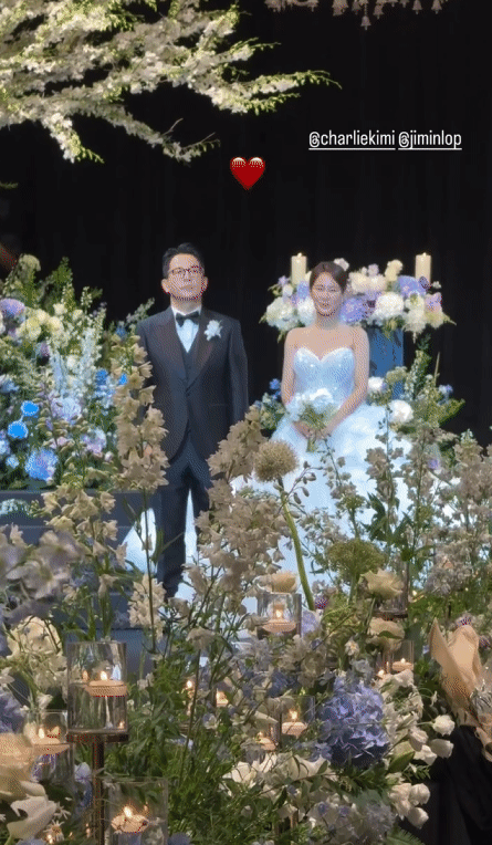 결혼식 김대희와 입장한 김지민