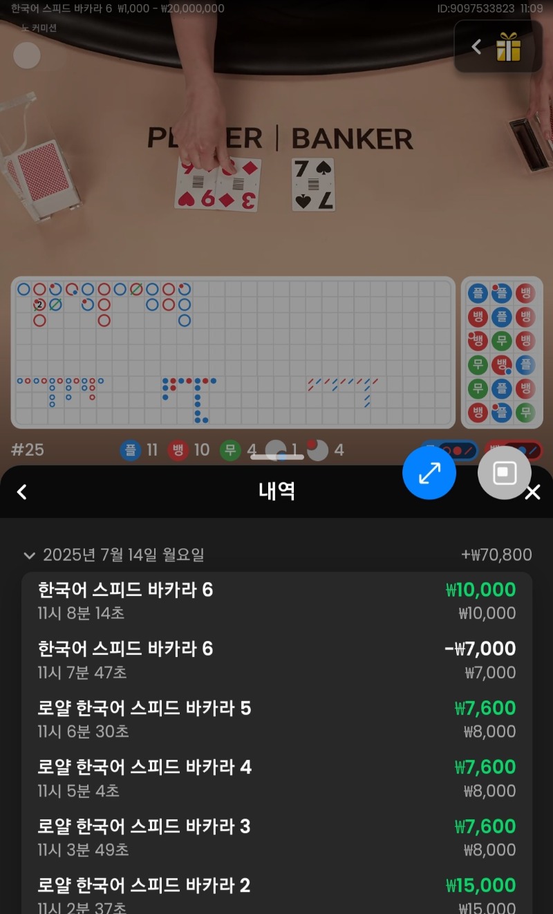 시안 바카라