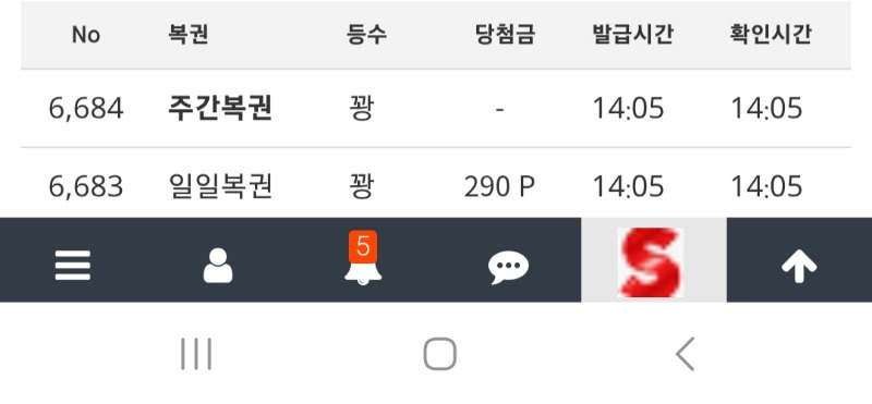 월요일에 쌍복 구경시켜주셔서 감사합니다.
