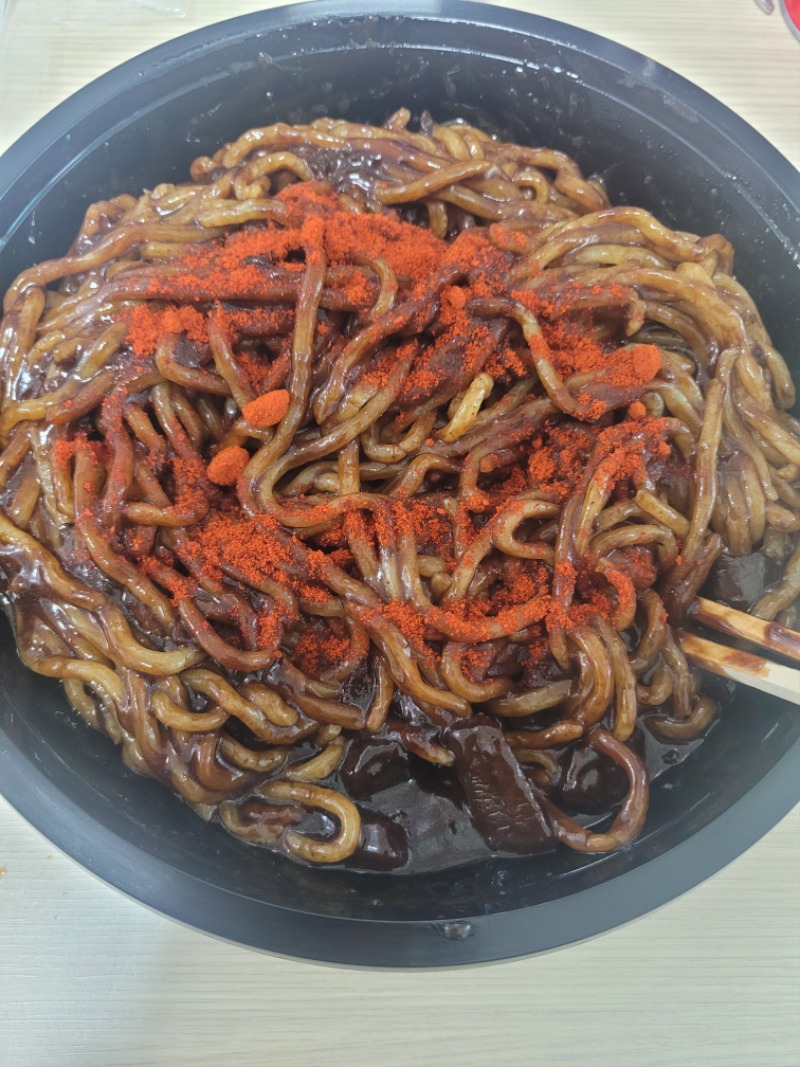 식사는 간단하게~