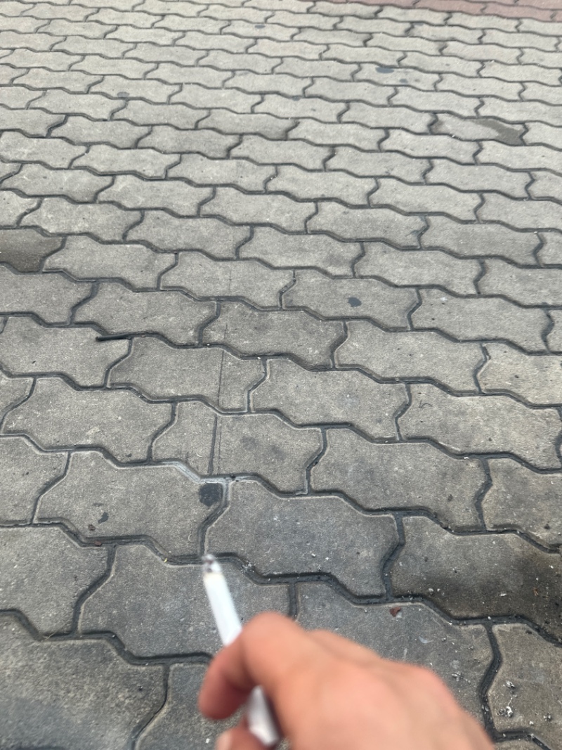 담배 피는데