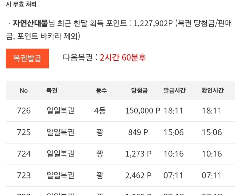 일복이4등