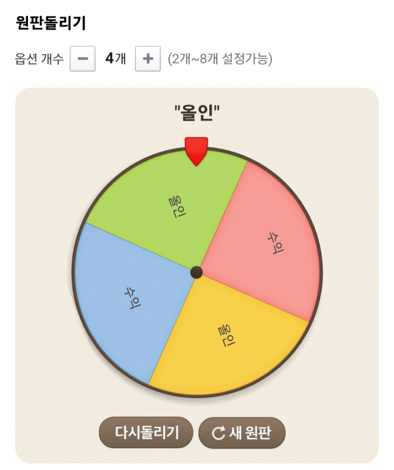 자정지나서 승리할수있을지 점을봤습니다..