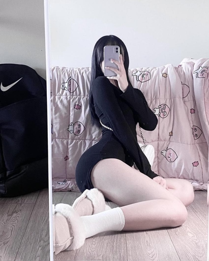하체 자랑하는 처자들
