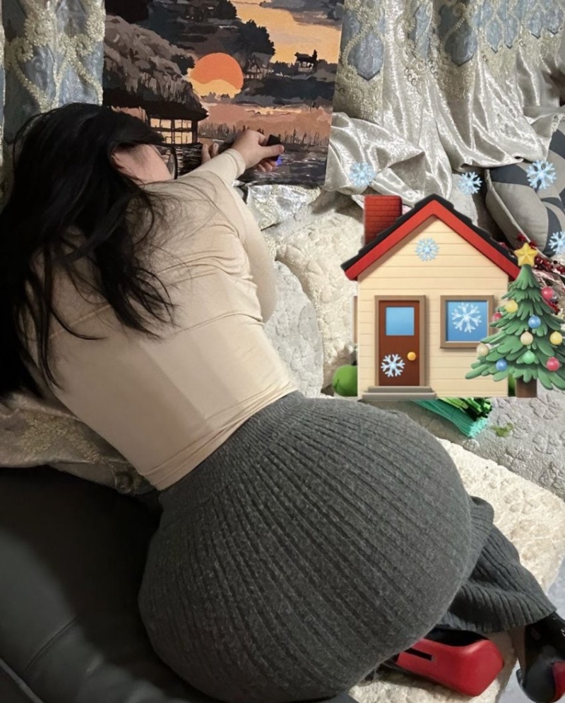 하체 자랑하는 처자들