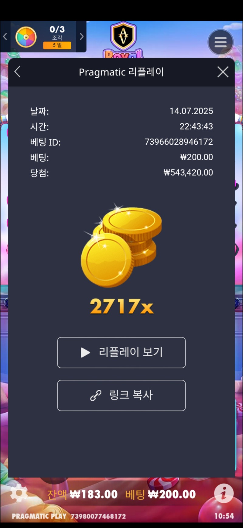 슈가1000 2717배당