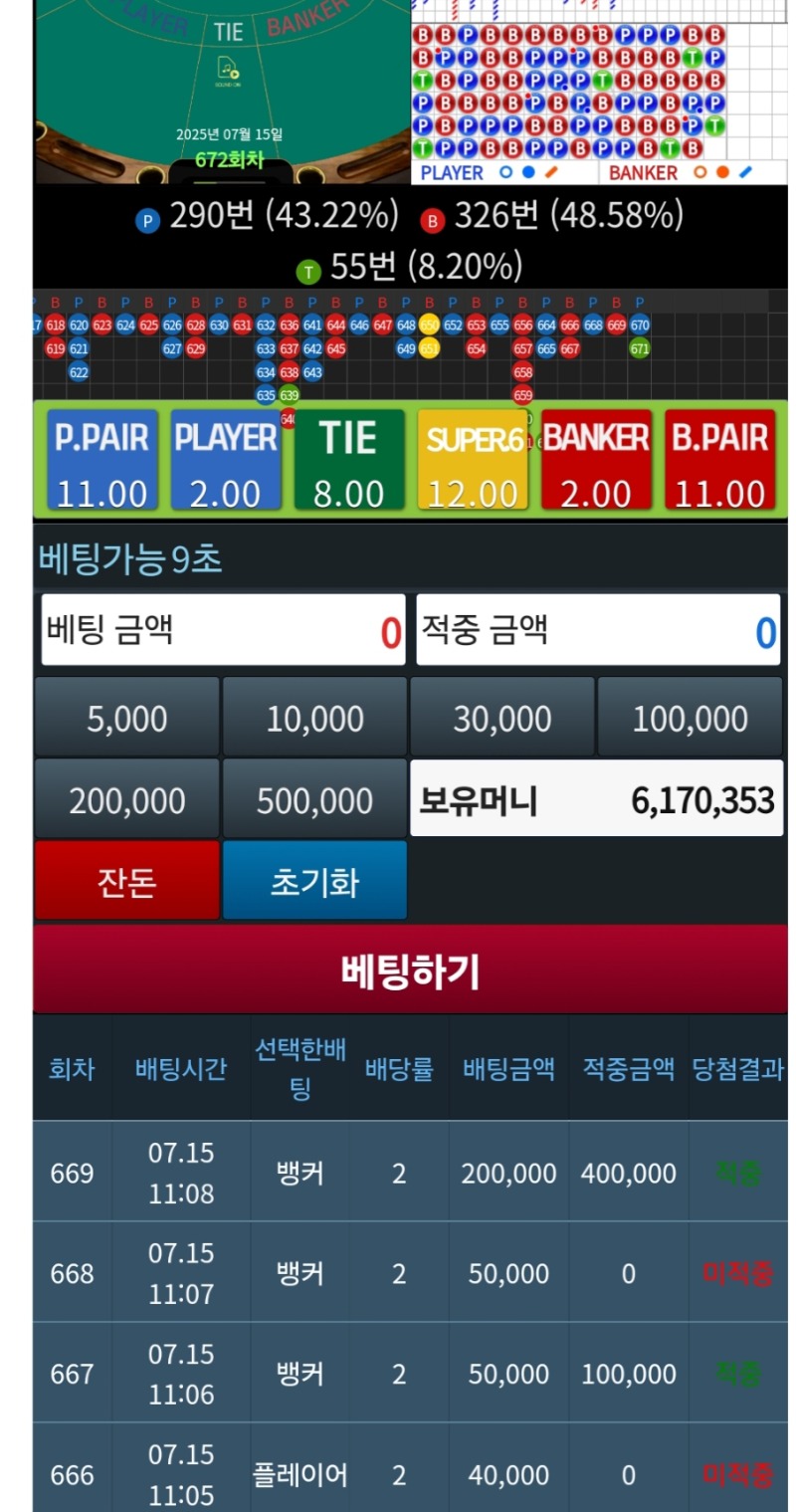 아침슬카라 소소하게~