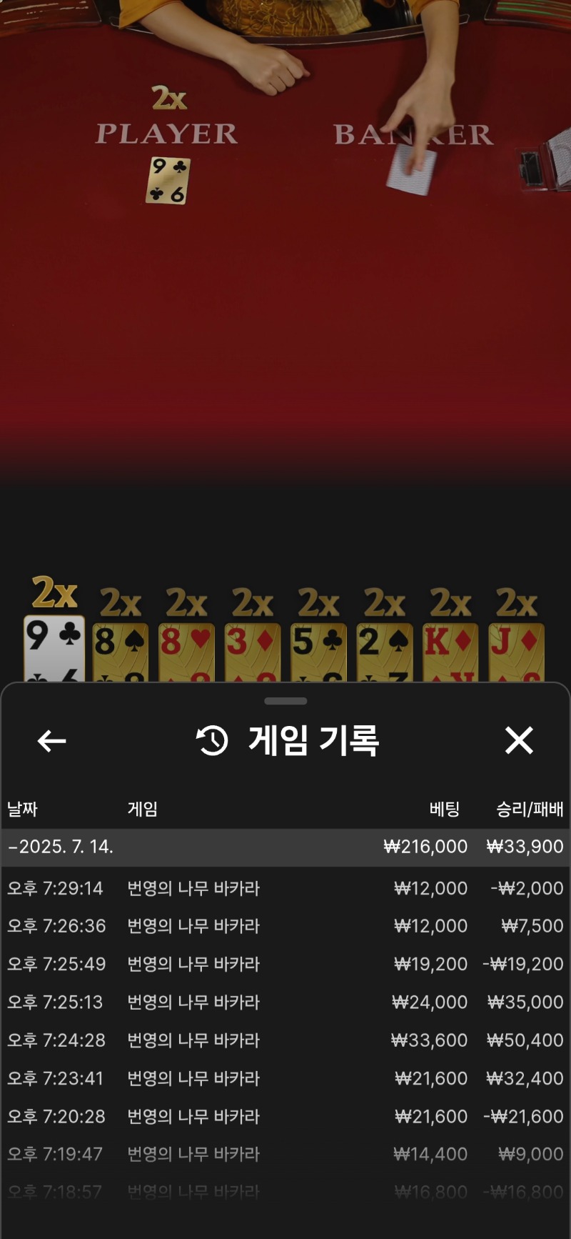 충해서 겨우 소액승