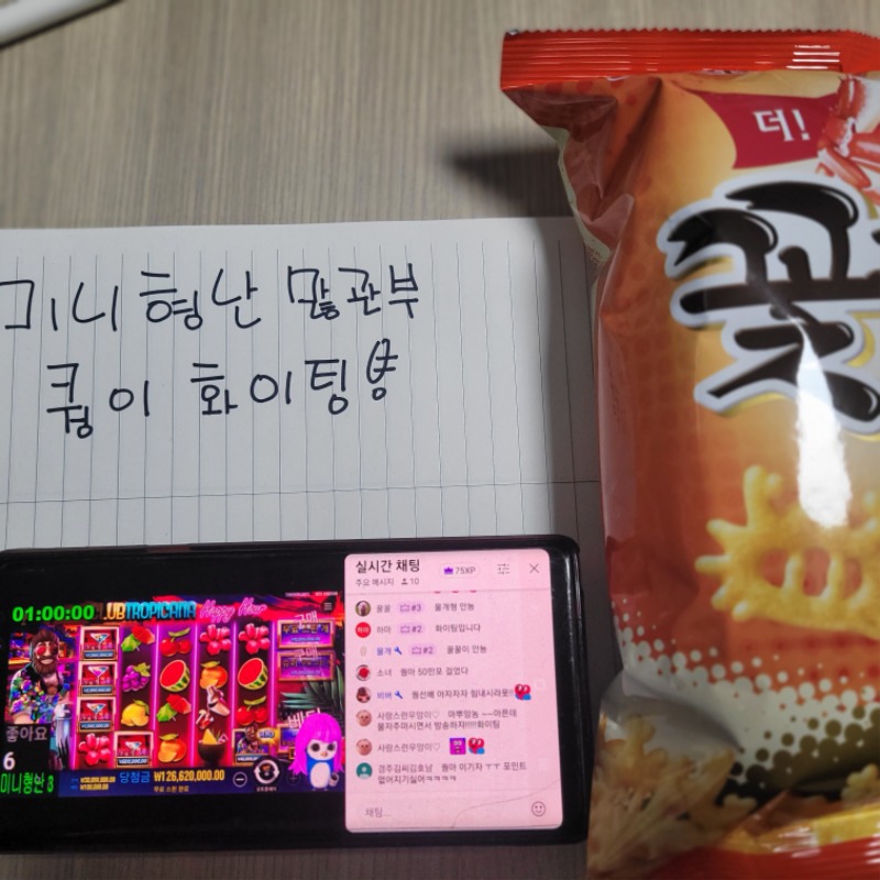 미니형난 시청 콩콩이 가쥬앗~!!!