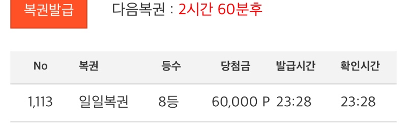 일복8듕 됐쩌용^^