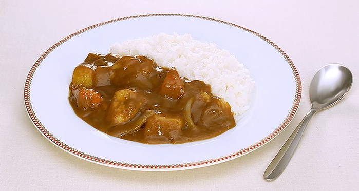 울분이 담긴 카레집 사장의 하소연.