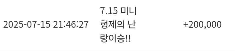 미니형난 포인트