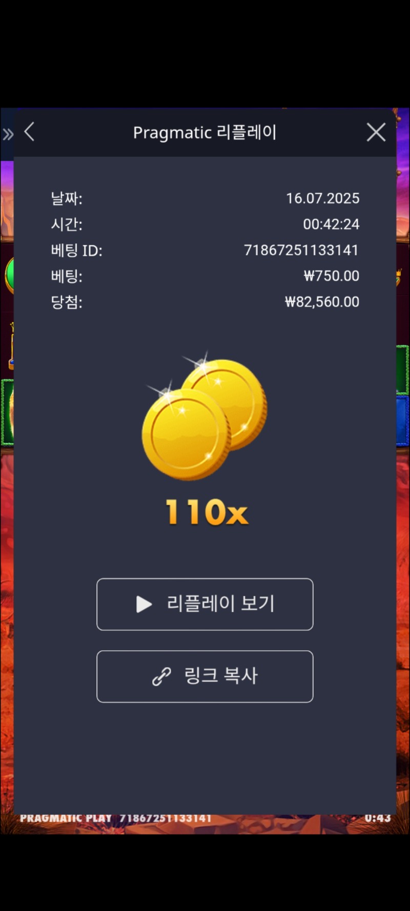버메가110배