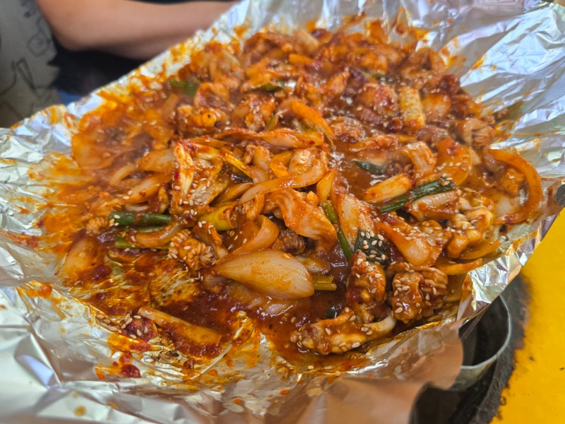 간만에 자갈치 곰장어♡
