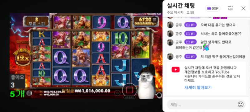 1부 워터도그 금일형제 방송 스타또~