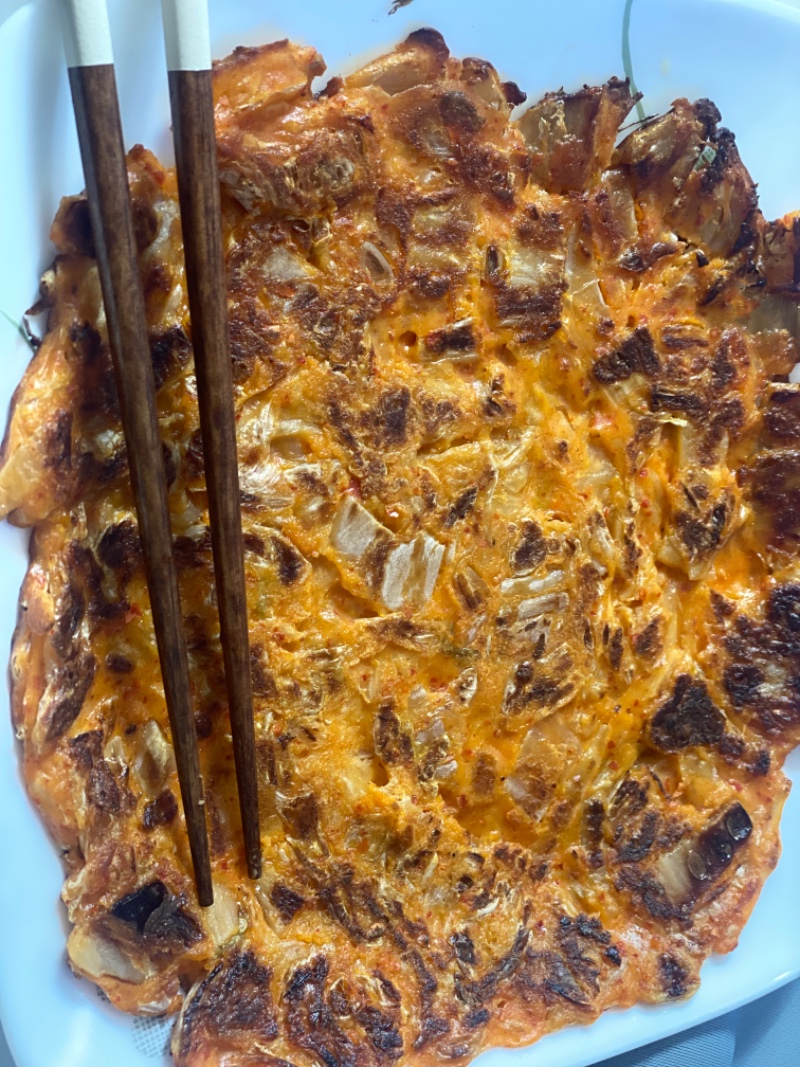 김치전~~