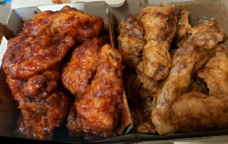 오늘 저녁은 교촌