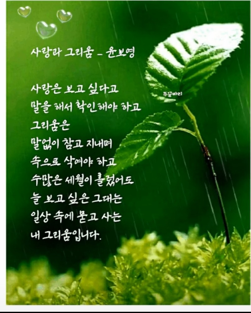 굿밤~약속(인생절반쯤?)