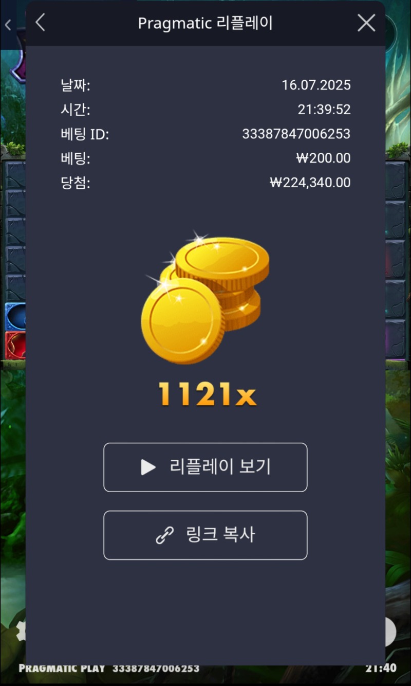 멀린 1121