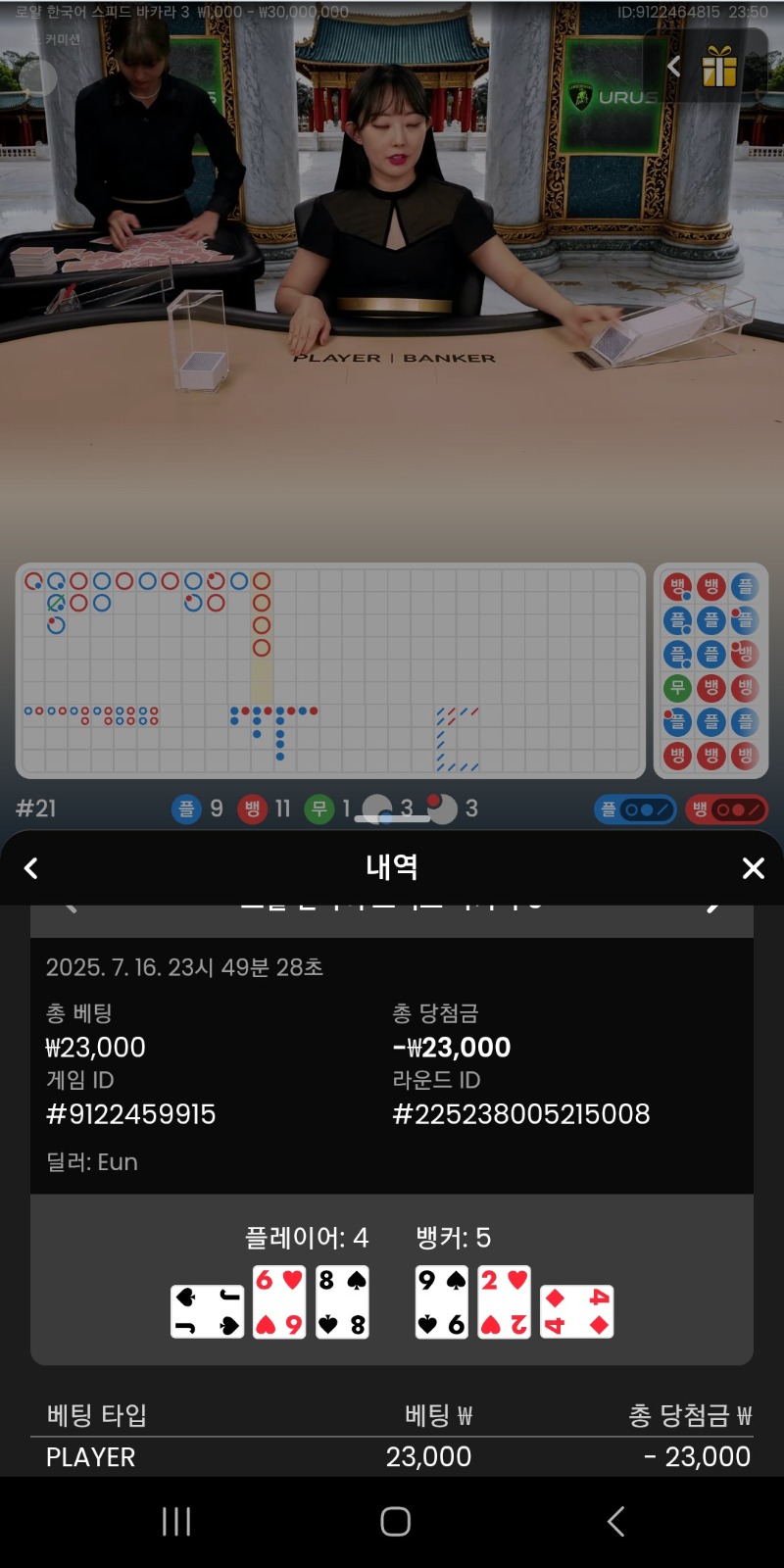 시안 프라그바카라 뒷발패ㅠ에휴