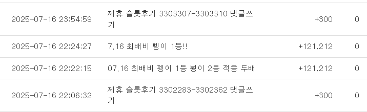 최배비 1등 나이스 굿~