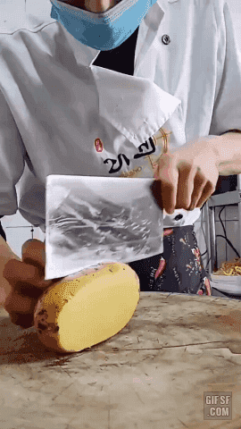 칼질의 달인