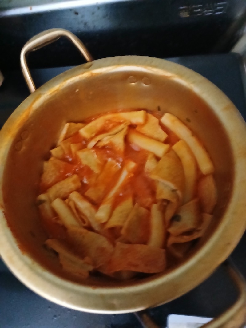 떡볶이 5키로도전후ㆍㆍㆍ