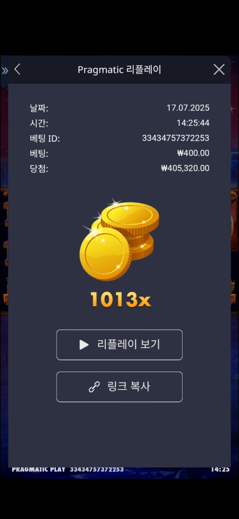 버메가 1013배