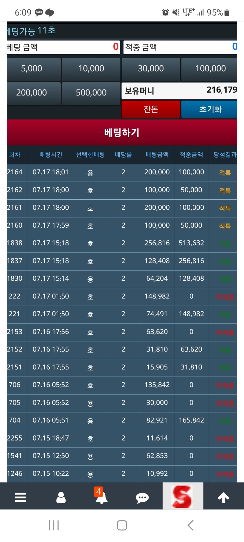 우와 용호 타이 헐이네요ㅡㅡ