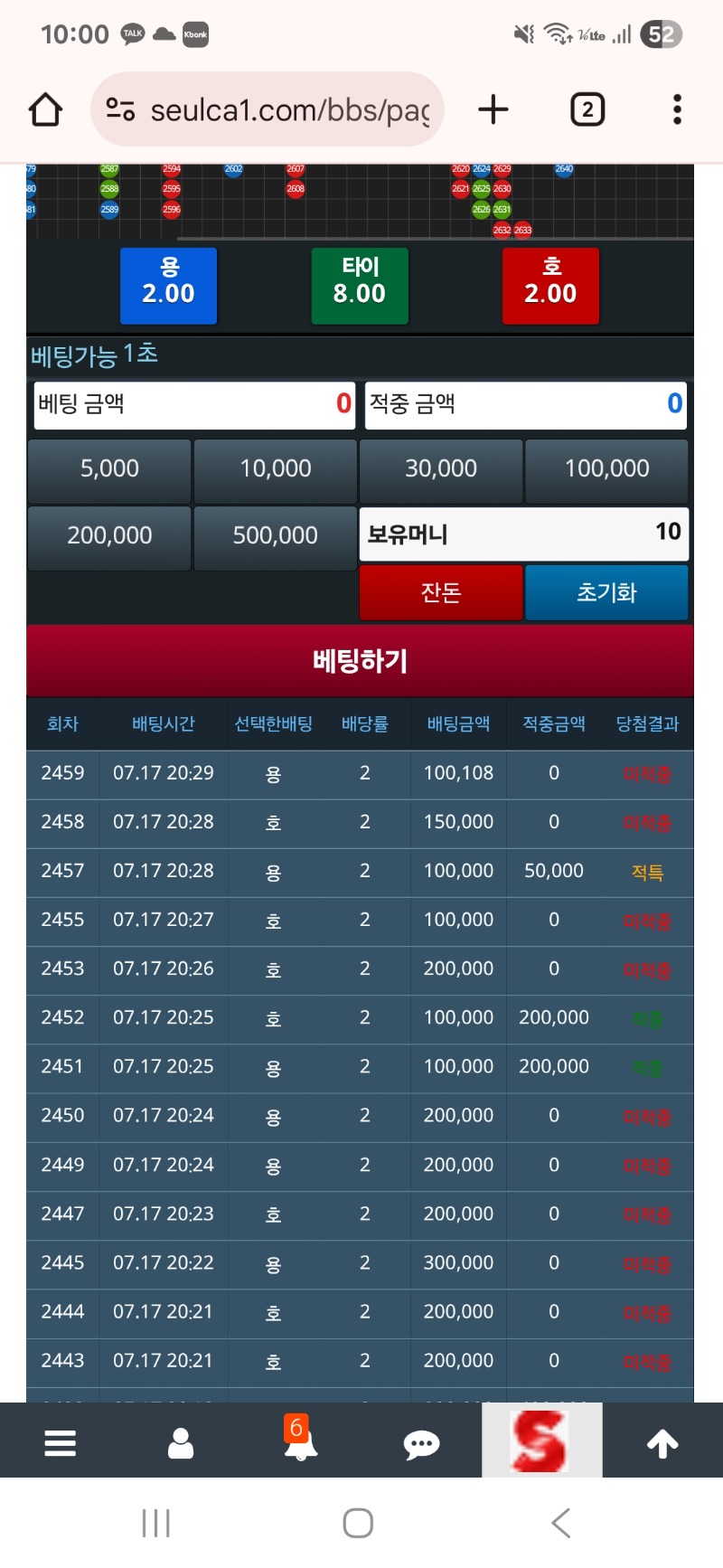 몇개월만에표교하려했는데