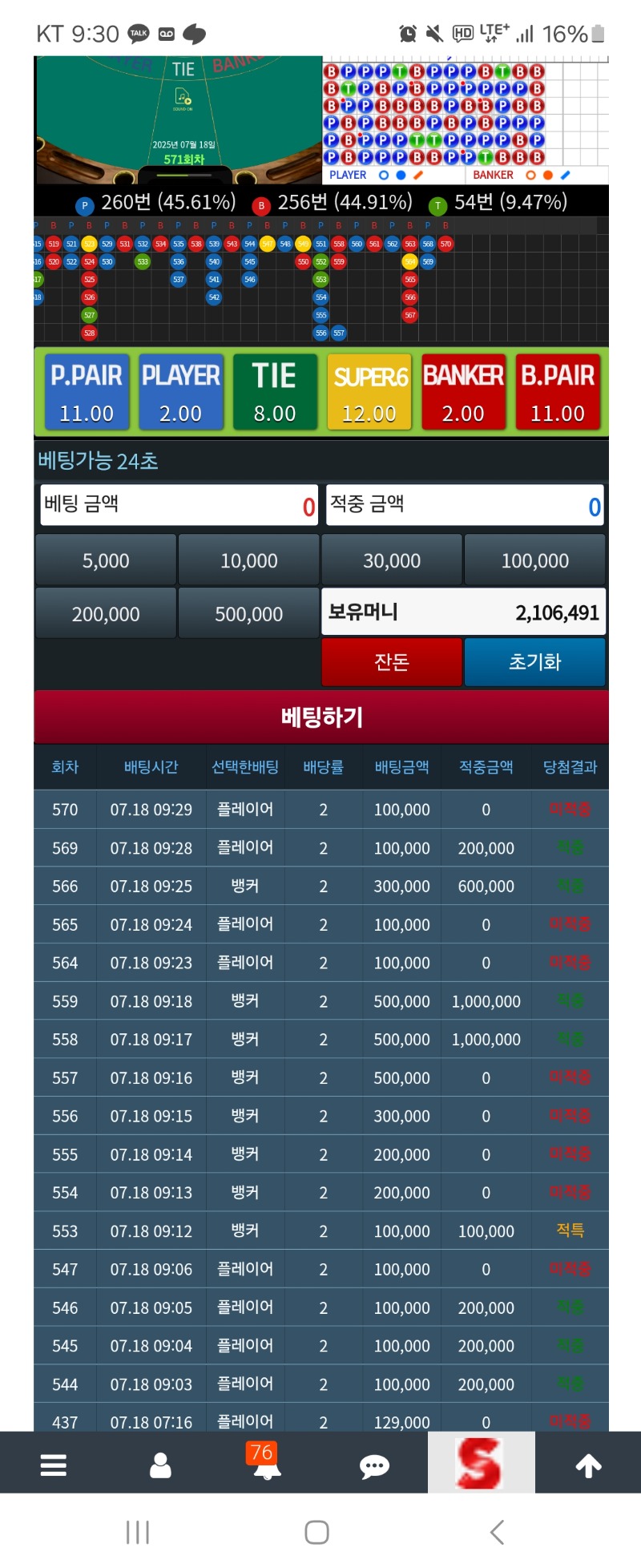 슬카라 어렵다..