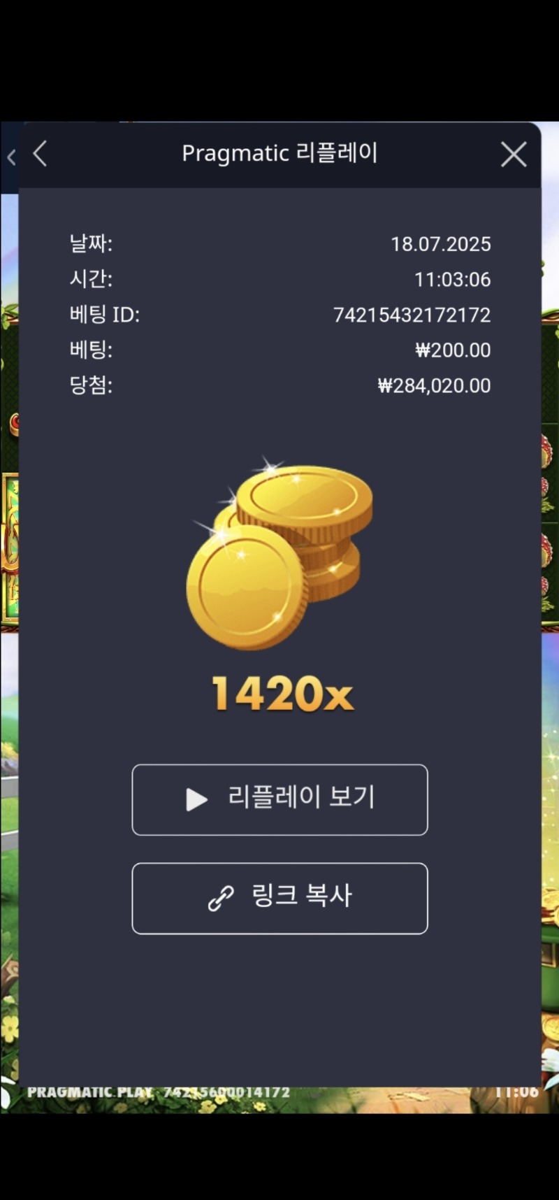 와일드와일드리치 1420배