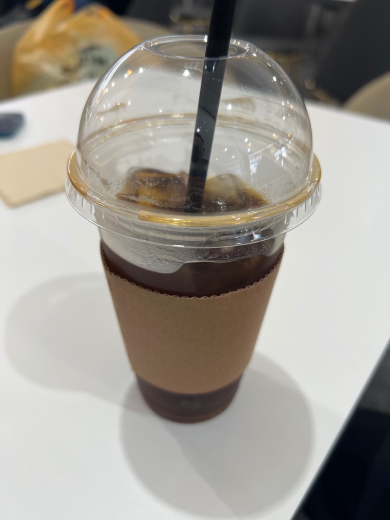 식후는 아이스커피~