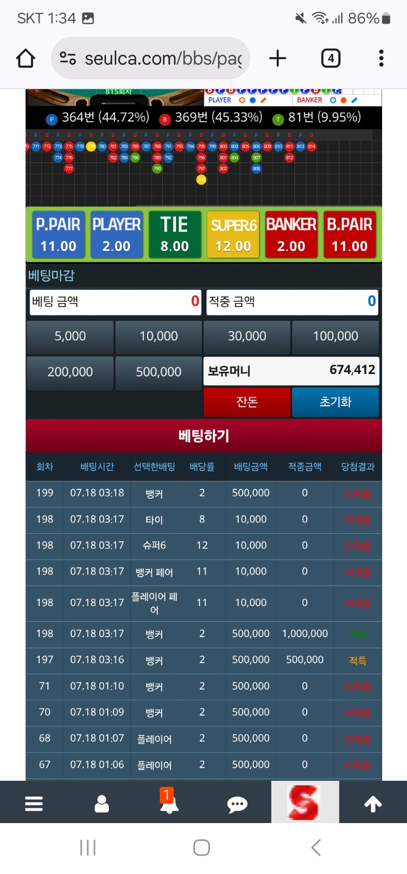300만 슬포가 망햇어요